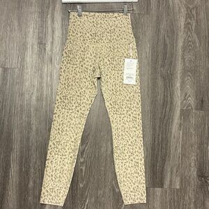 Leopard Print High-Waisted Tavi Leggings